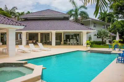 Image de Luxurious Villa in Casa de Campo: Just 5 Minutes from the Beach