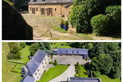 Image de Domaine de Kerousy : La Grange - gîte chaleureux et rustique entre terre et mer