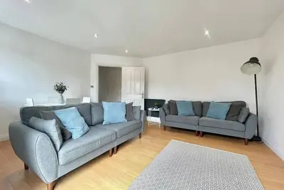 Image de Modern, fresh & spacious apartment with parking