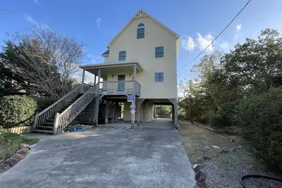 Image de Soundside Home in Frisco is an Island Dream Retreat!