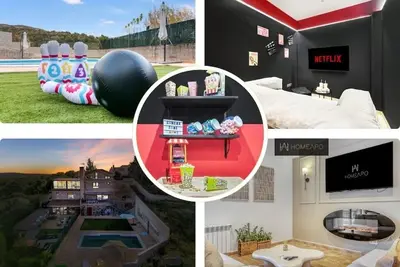 Image de Luxury Stone Villa | Cine for kids | Bbq | Views