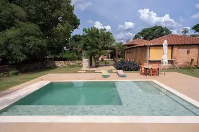 Image de Excelente Refúgio de Campo em Fazenda