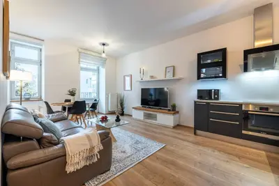 Image de Peaceful & Cozy Living in Vyšehrad with a Balcony