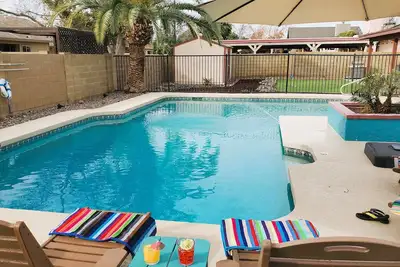 Image de Fun~Family~Memories~Pool~Games~Firepit