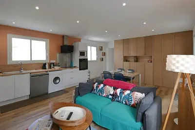 Image de Sous le Marronnier - Maison pour 4 avec jardin