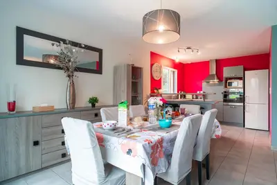 Image de La Villa de l'Odet - 4 Chambres et parking privé