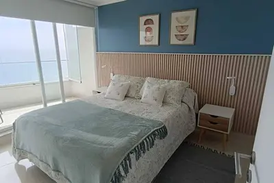 Image de Frontline apartment at Concon with impressive ocean view, perfect for 5pax
