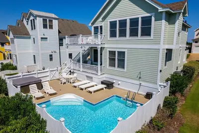Image de Real Escape - Private Pool & Hot Tub, Perfect Family Beach Vacation