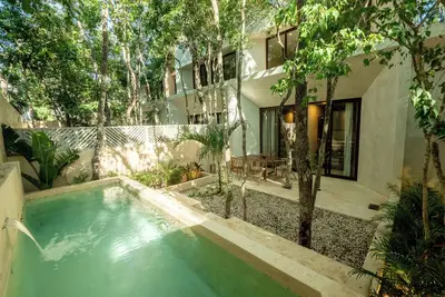 Image de Jungle & Relax: Private Pool- Garden Wifi