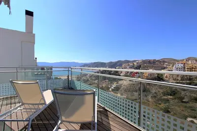 Appartement 'Mirador De Can Vicent' avec vue sur mer, Wi-Fi et climatisation