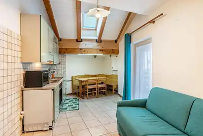 Image de Appartement 'Appartamento Condominio Genziana' avec vue sur les montagnes, balcon et Wi-Fi