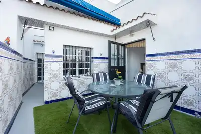 Image de Appartement \"La Rosa De Oro\" avec terrasse privée, Wi-Fi et climatisation