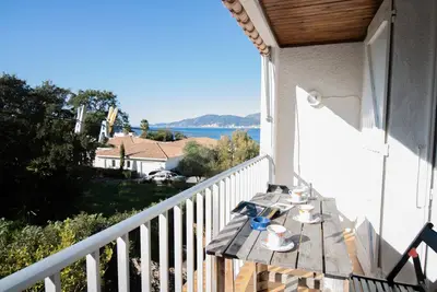 Image de Appartement « Duplex » avec vue sur la mer et balcon