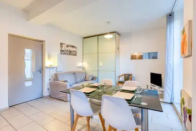 Image de Appartement \"La Lumineuse\" avec balcon et Wi-Fi