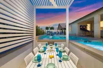 Image de Spacious 5-bedroom house in amazing Indio with Ac, WiFi