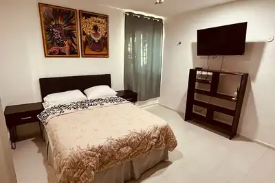 Image de Palmeritas house with one bedroom, terrace and pet friendly.