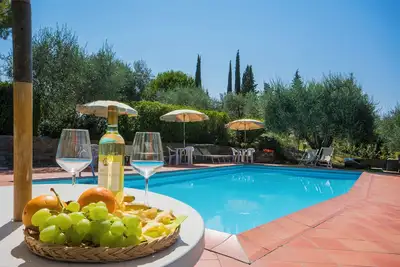Image de Amazing Chianti Site Olmo Shared Pool, Castelfiorentino, Italy