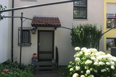 Image de One attic room with shared room (living, dining, bathroom and kitchen)