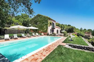 Villa Bellini - Trecastagni, Sicilia