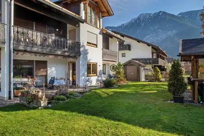 Image de Appartement 'Ferienwohnung Dietzsch' avec vue sur les montagnes, balcon et Wi-Fi