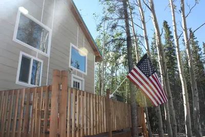 Image de Private Cabin Near Denali National Park\n