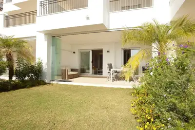 Image de Appartement cosy avec jardin