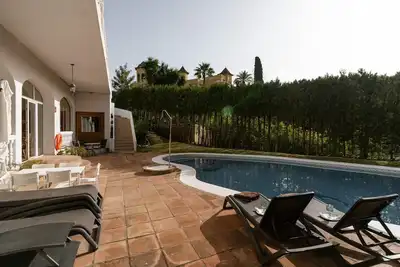 Image de Villa à Marbella avec piscine et plage