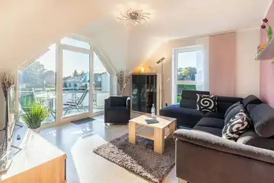 Image de Haus Buchenweg 07 - modern maisonette apartment with sunny balcony