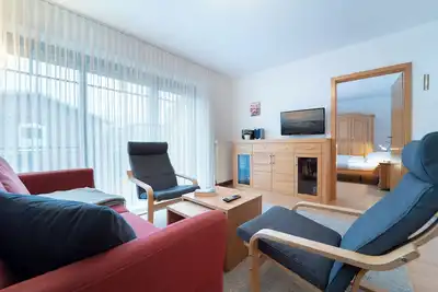 Vacation apartment 10 incl. beach chair in the Villa Seewind in Dahme