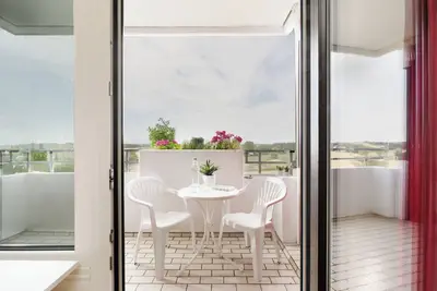 Vacation apartment Küstenleben with balcony in Haus Berolina in Dahme