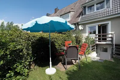 Vacation home Möwenschrei with terrace in Dahme