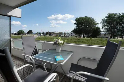 Image de Vacation apartment Captains Koje in Haus Vier Jahreszeiten in Dahme