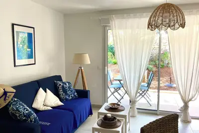 Image de Au Cap Brun Beau F3 neuf, climatisé, Rdc donnant sur jardin exposition sud. Pmr.