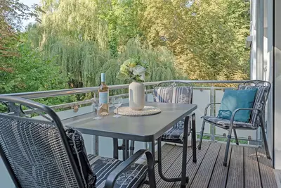 Image de Vacation apartment Unter'm Ostseestern in the Strandvilla Augustusbad