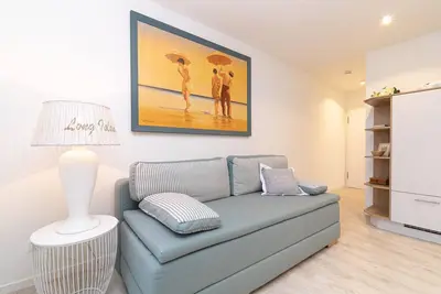 Image de Frank Sinatra vacation apartment with balcony at Badeweg 7 in Scharbeutz