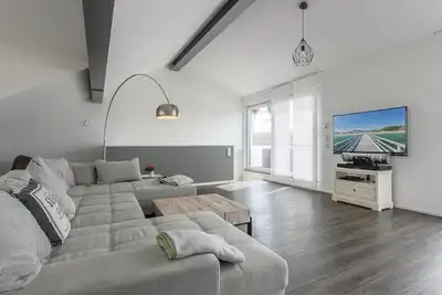 Image de Vacation apartment 3 with roof terrace in the Fischerhuus in Scharbeutz