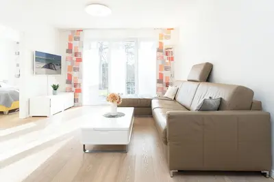 Image de Morgenstern vacation apartment in the Strandvilla Augustusbad