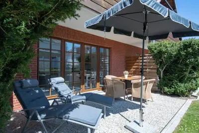 Image de Vacation apartment Heringsoase with terrace at Alte Bergstraße 6 in Scharbeutz