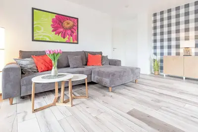 Image de Vacation apartment 10 with balcony at Seestraße 43 in Scharbeutz