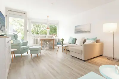 Image de Vacation apartment Strandbude in the house Beau Rivage in Scharbeutz