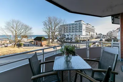 Image de Sunrise vacation apartment with balcony in the Strandburg in Scharbeutz