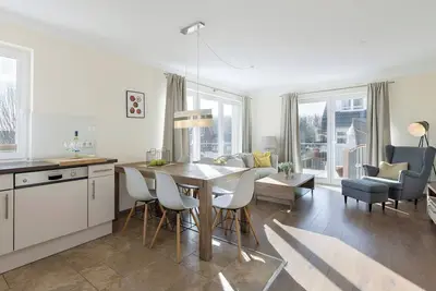 Image de Vacation apartment Küstenglanz with balcony in the Baltic Sea Lodge in Scharbeutz