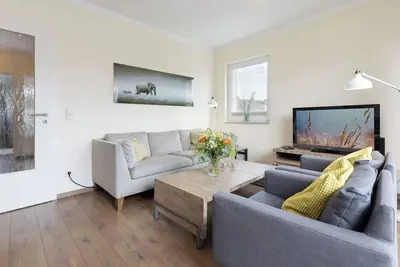 Image de Vacation apartment Küstenidyll with balcony in the Baltic Sea Lodge in Scharbeutz