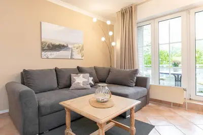 Image de Vacation apartment 1. 5 with balcony in the Seepark in Scharbeutz