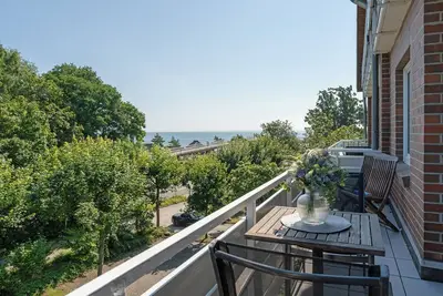 Image de Vacation apartment Glücksmoment with balcony in the Seepark in Scharbeutz