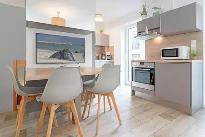 Image de Vacation apartment Küstenliebe at Strandallee 100 in Scharbeutz
