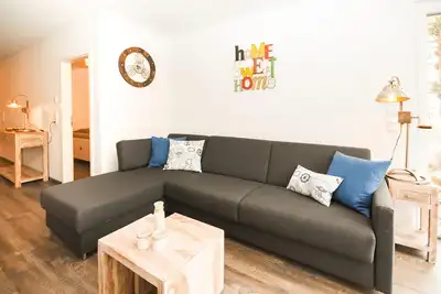 Image de Vacation apartment East Coast Apartment in the Strandvilla Augustusbad