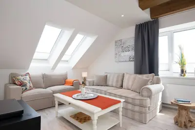 Image de Audrey Hepburn vacation apartment with balcony at Badeweg 7 in Scharbeutz