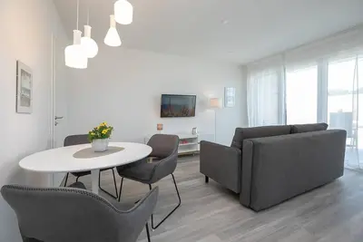 Image de Vacation apartment Küstengold with terrace in the apartment house Düne und Meer in Dahme