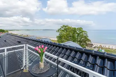 Image de Vacation apartment Turmwohnung in the Strandvilla 27 in Scharbeutz